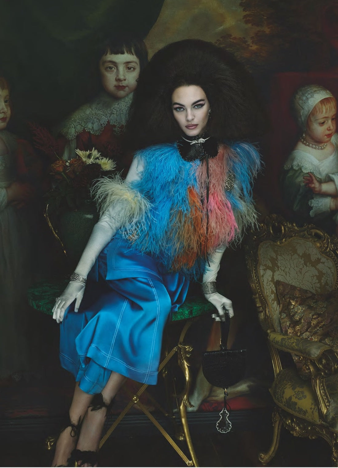 British Vogue, March 2019-Cornelia James