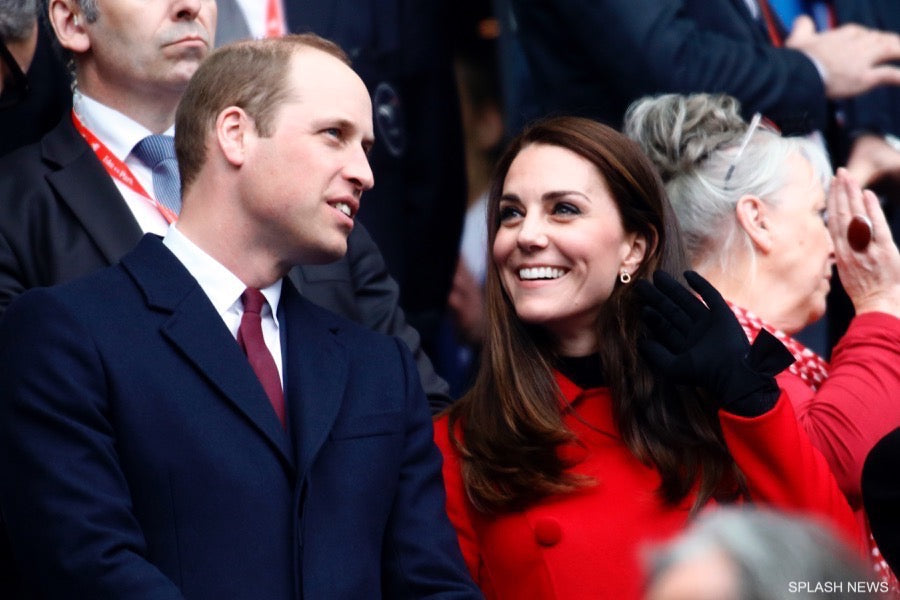 Duchess of Cambridge | Six nations Paris-Cornelia James