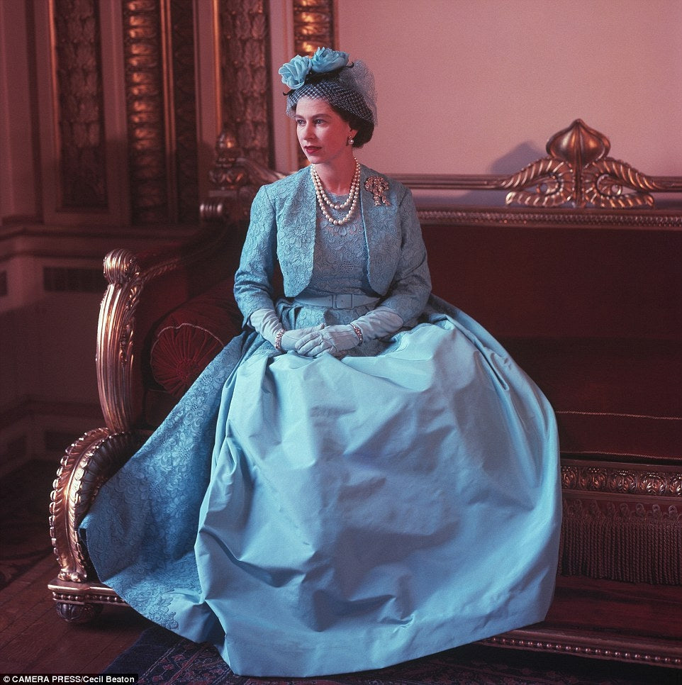 HM The Queen | Princess Margaret's Wedding | 6th May, 1960-Cornelia James