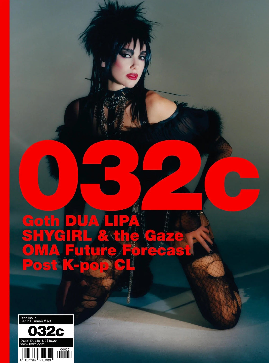 032C #49 Cover, Dua Lipa-Cornelia James