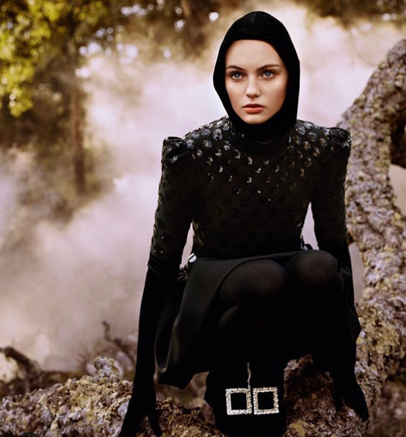 Vogue Paris | April 2019-Cornelia James