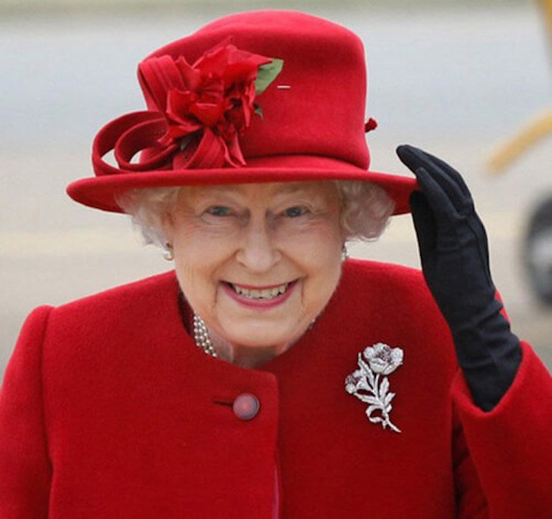 HM Queen Elizabth II, April 2011-Cornelia James