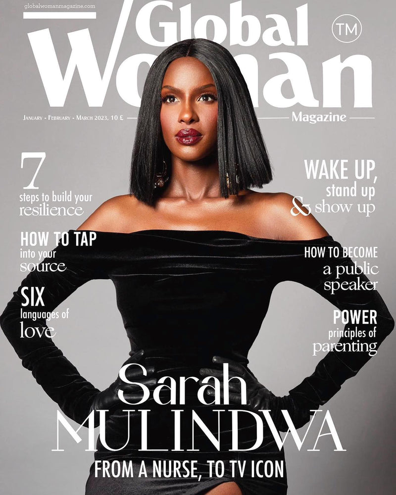 Sarah Mulindwa | Global Woman Magazine-Cornelia James