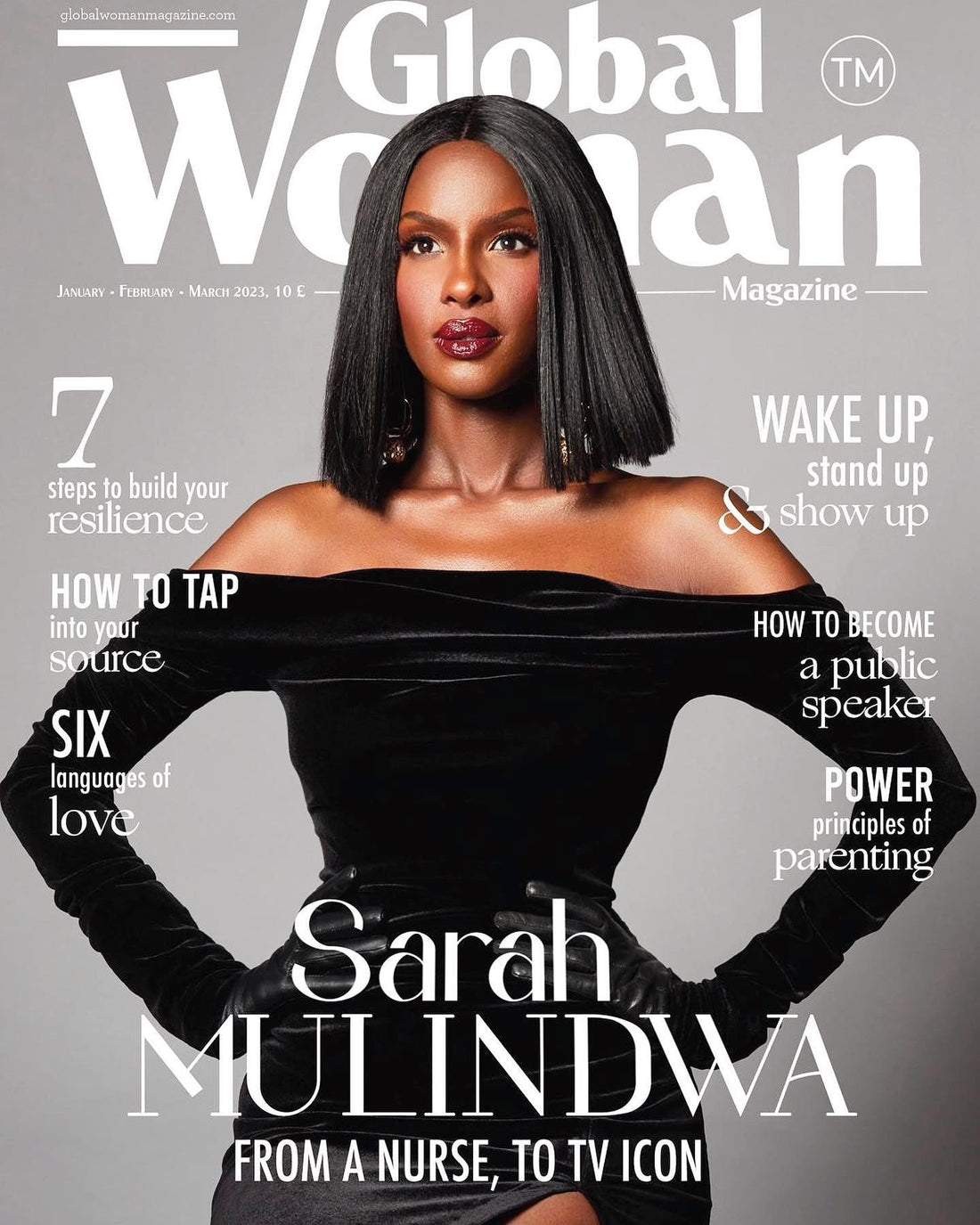 Sarah Mulindwa | Global Woman Magazine-Cornelia James