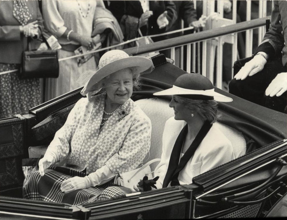 The Queen & Princess Diana | Royal Ascot-Cornelia James