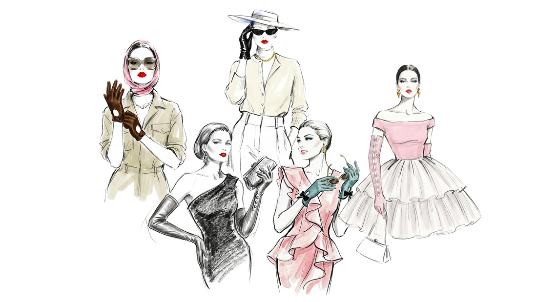 Find Your Glove style-Cornelia James