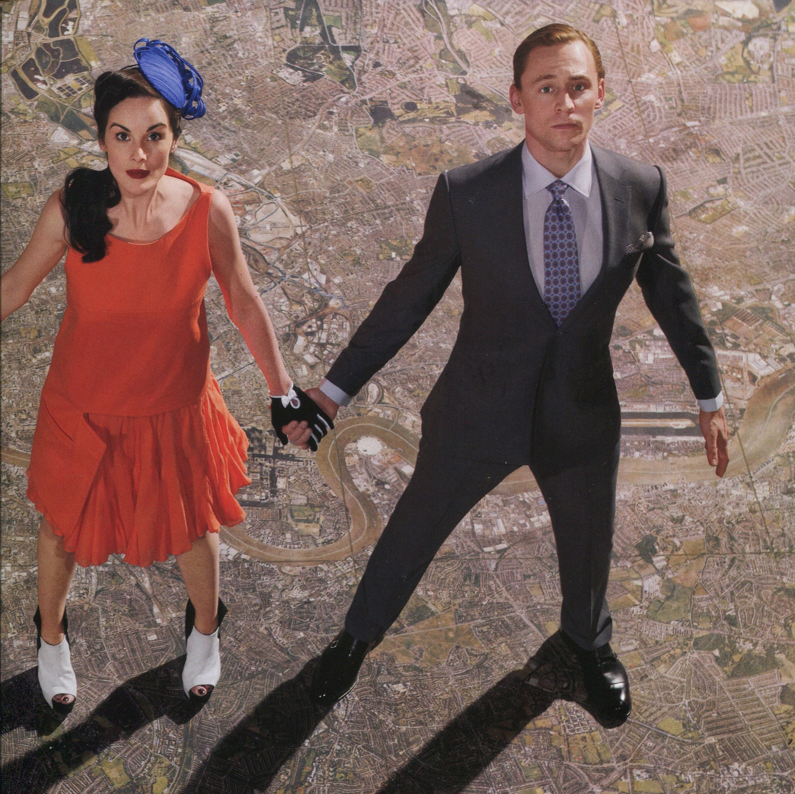 Michelle Dockery | Time Magazine Style & Design-Cornelia James