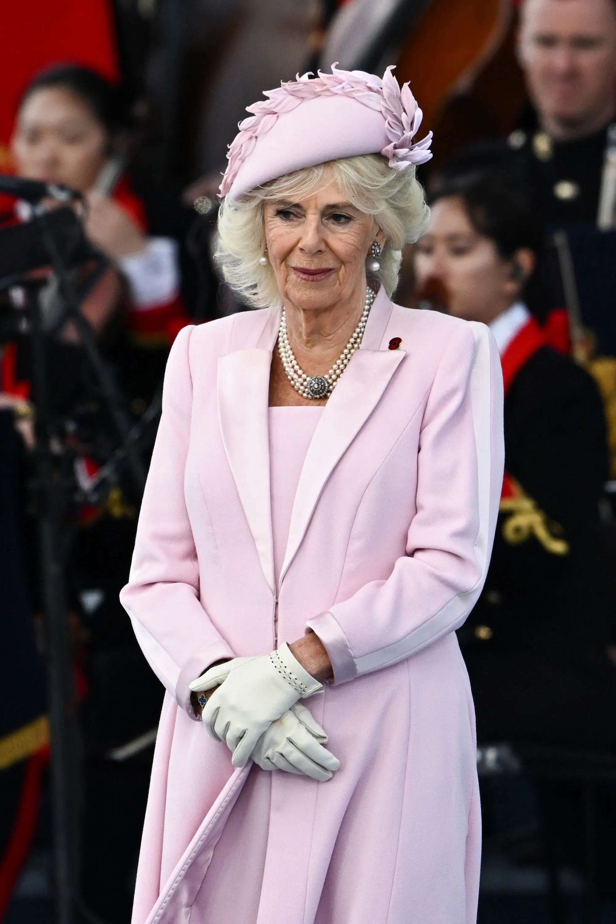 Queen Camilla | 80th anniversary of D-Day-Cornelia James