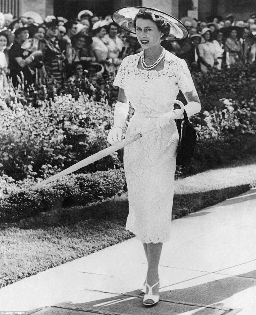 HM Queen Elizabeth 11 | Royal Tour of New Zealand & Australia, December 1953-Cornelia James