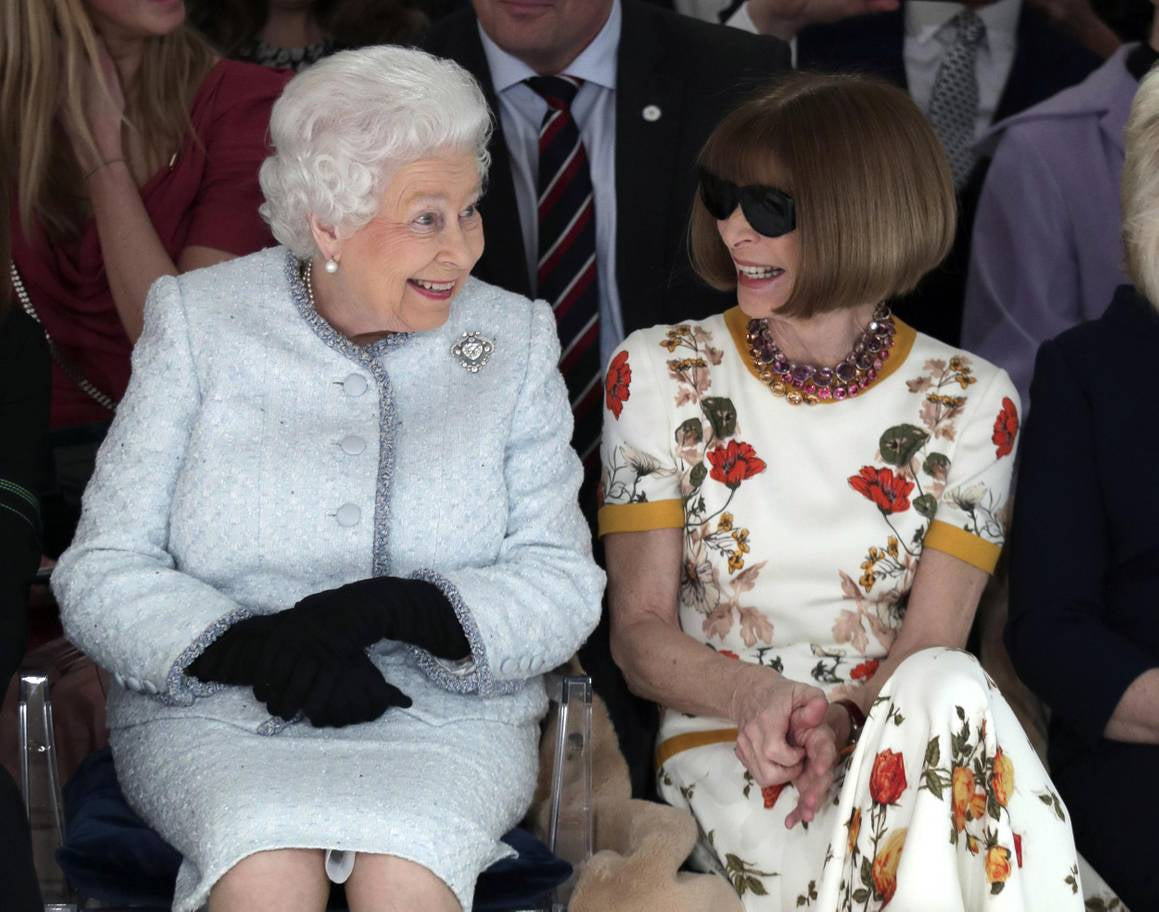 HM The Queen | London Fashion Week 2018-Cornelia James