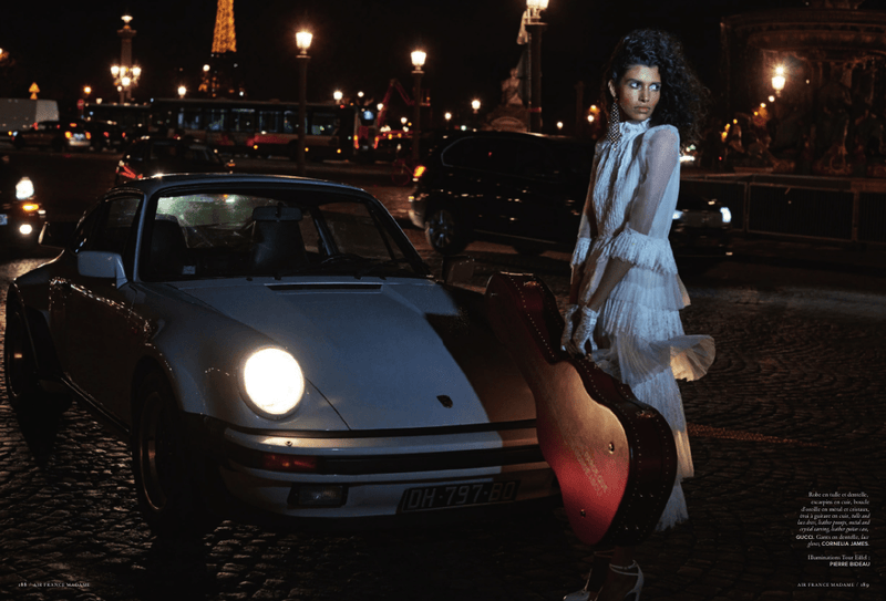 Air France Madame | Vogue China-Cornelia James