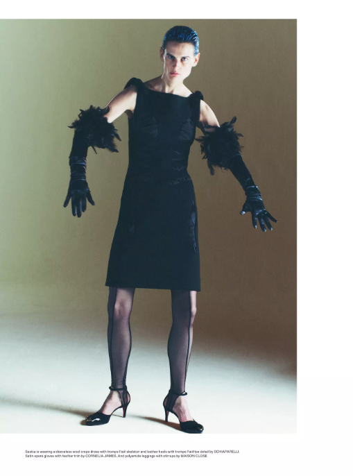 Another Magazine-Cornelia James