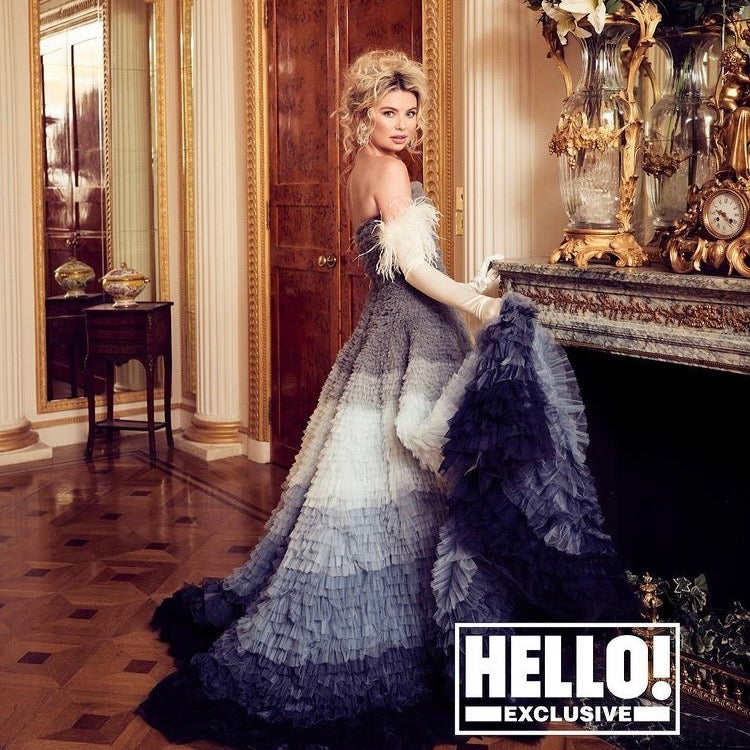 Georgia Toffolo | Hello! Magazine, June 2022-Cornelia James