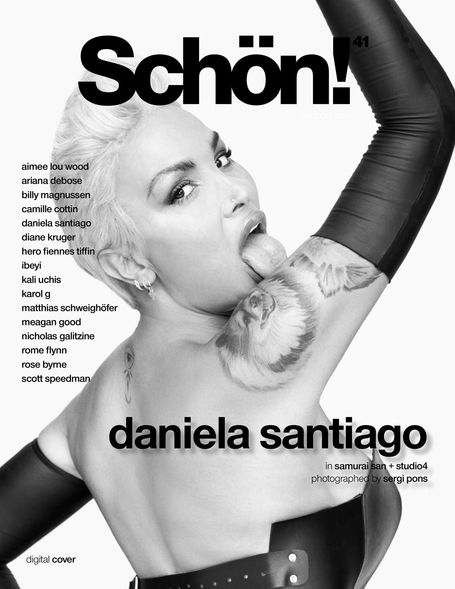 Schon Magazine 41-Cornelia James
