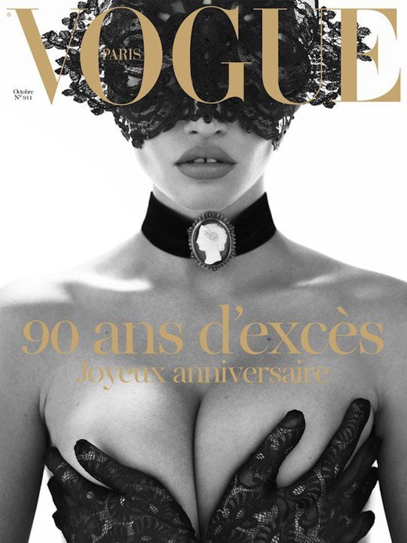 Lara Stone | Vogue Paris-Cornelia James
