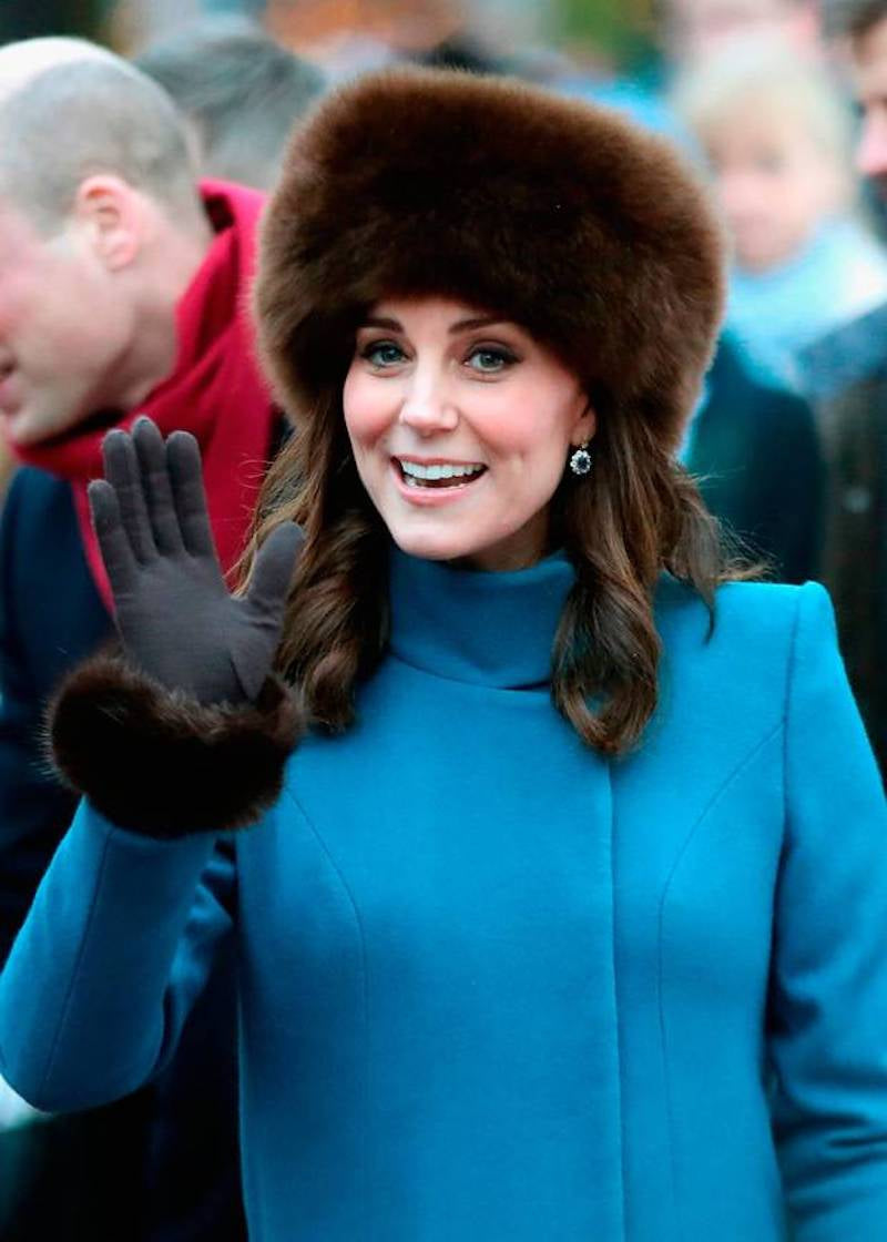 The Duchess of Cambridge | Norway visit, February 2018-Cornelia James