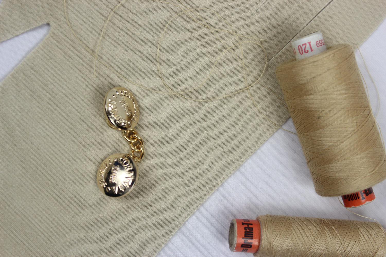 How they’re made: Sueded Cotton gloves - Georgina-Cornelia James
