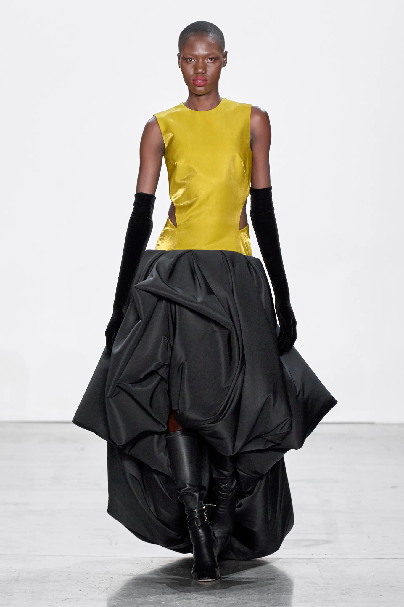 Bibhu NYFW Runway show-Cornelia James