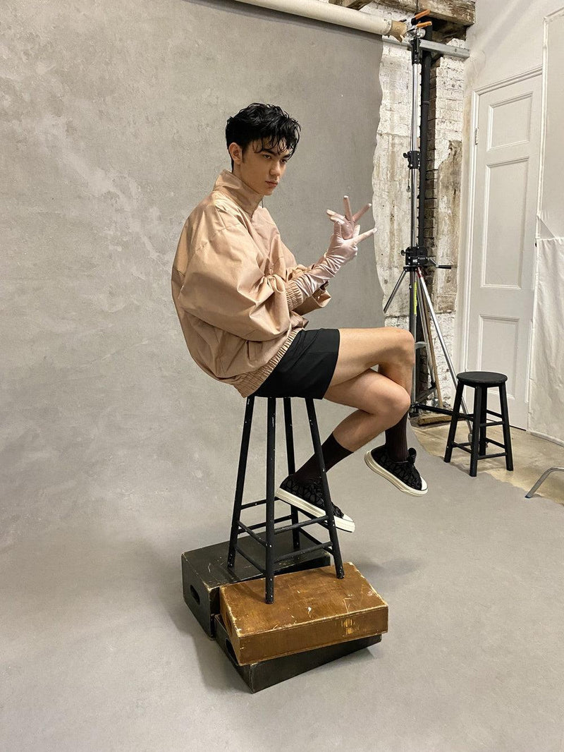 British Fashion Awards, Max Harwood, Behind the Blinds, Will Gao-Cornelia James