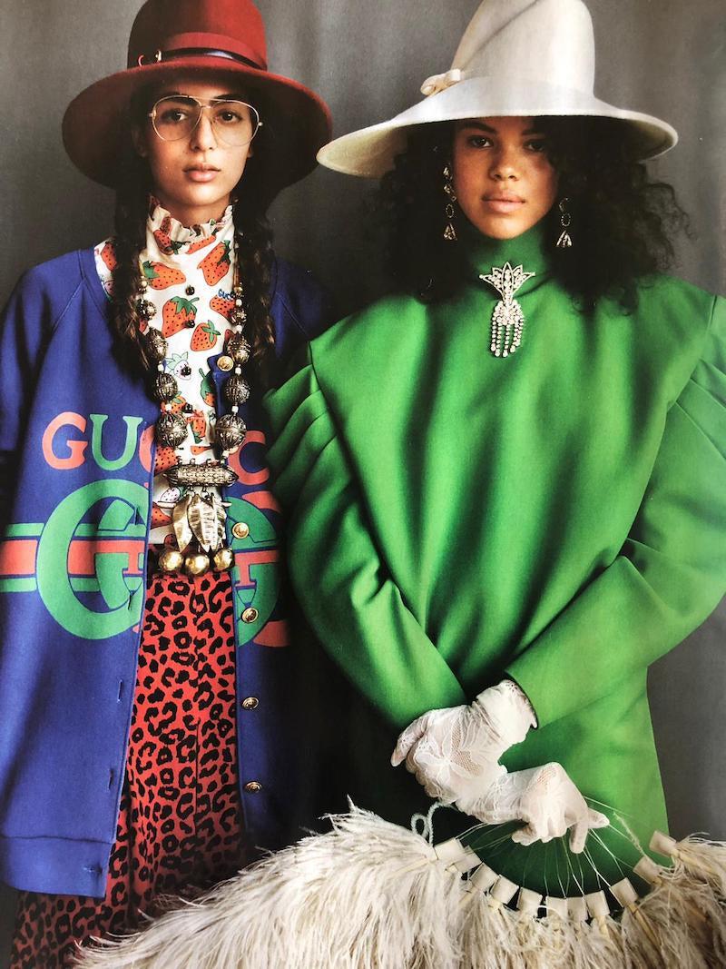 British Vogue-Cornelia James