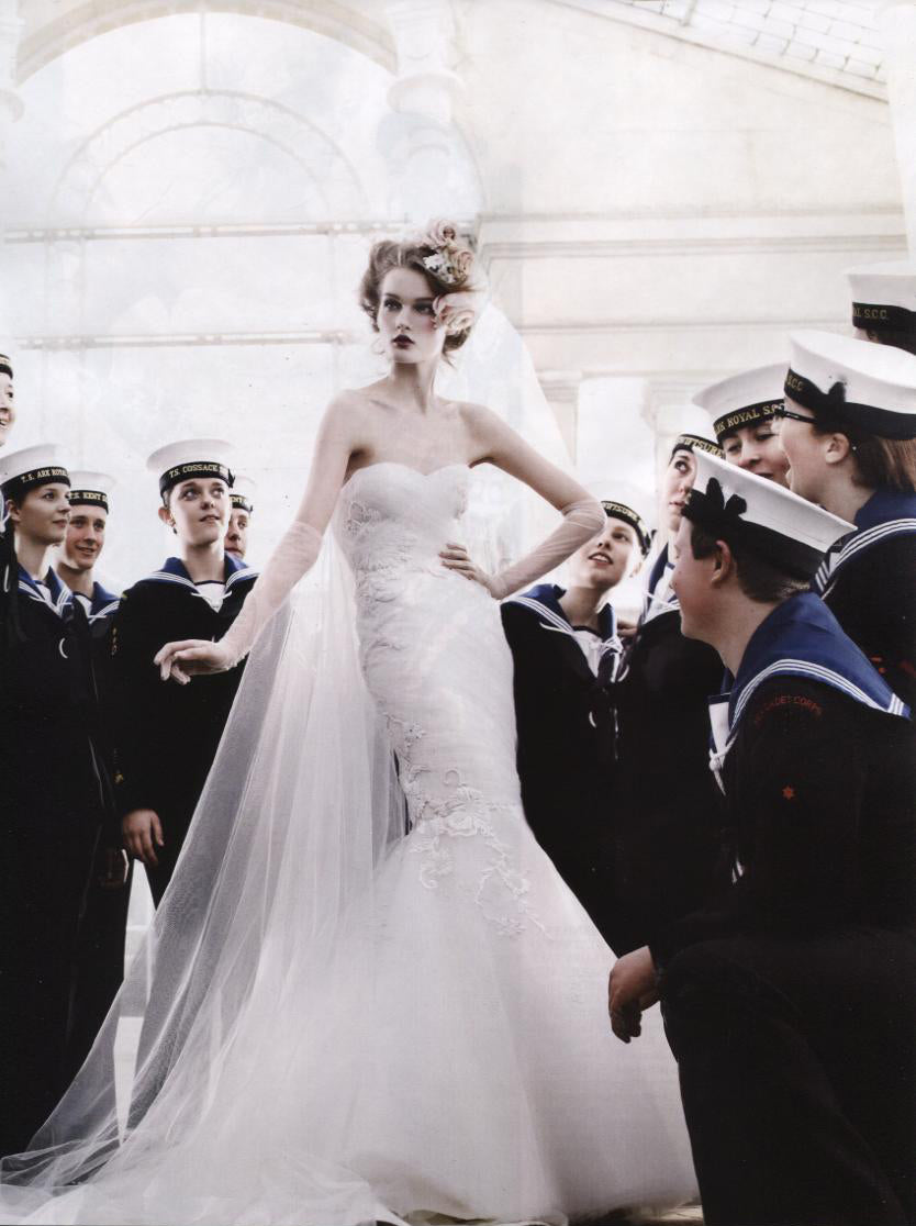 Vogue May 2011 Mario Testino-Cornelia James