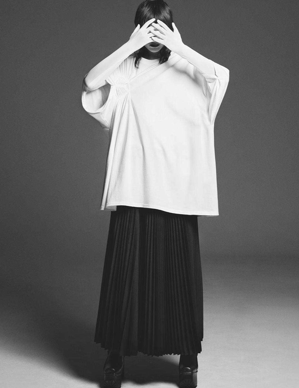 British Vogue October 2018-Cornelia James