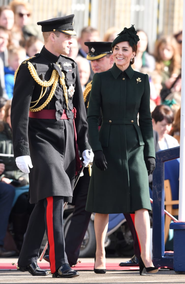 Duchess of Cambridge | St Patrick's 2019-Cornelia James