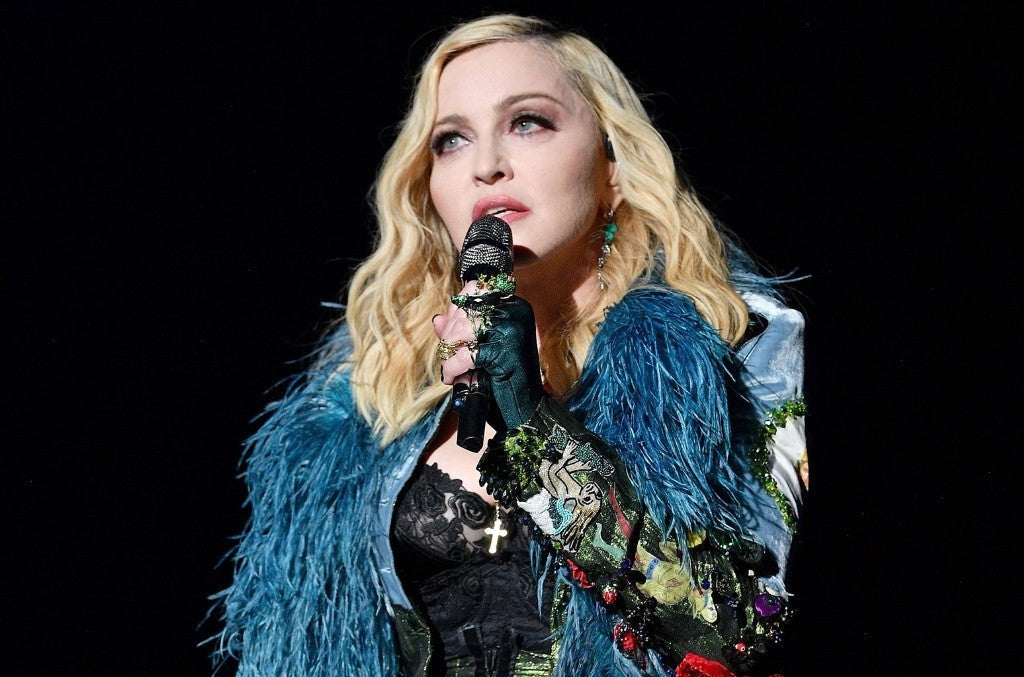 Madonna | Leonardo DiCaprio Foundation Gala-Cornelia James