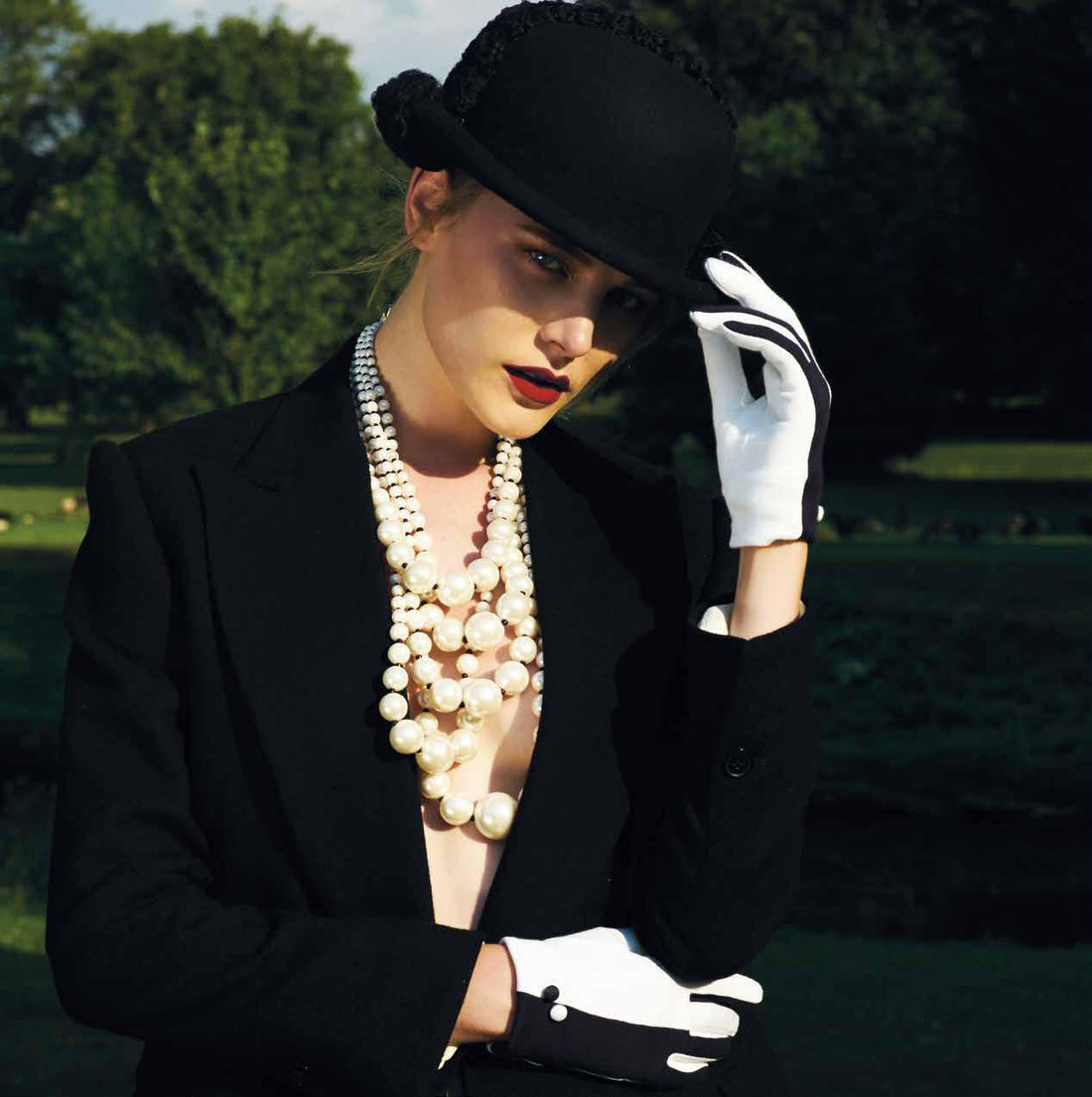 Camilla for The Protagonist-Cornelia James