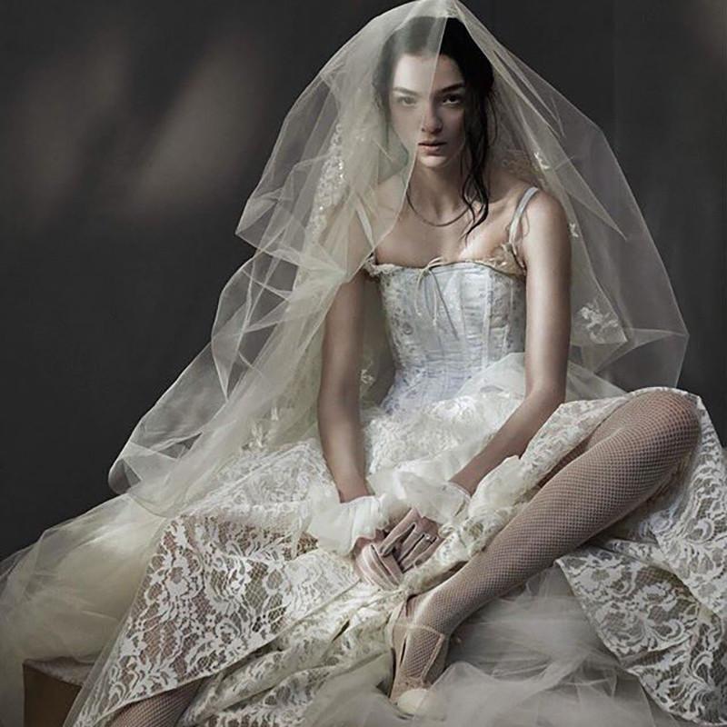 Carla Boscono | CR Fashion Book-Cornelia James