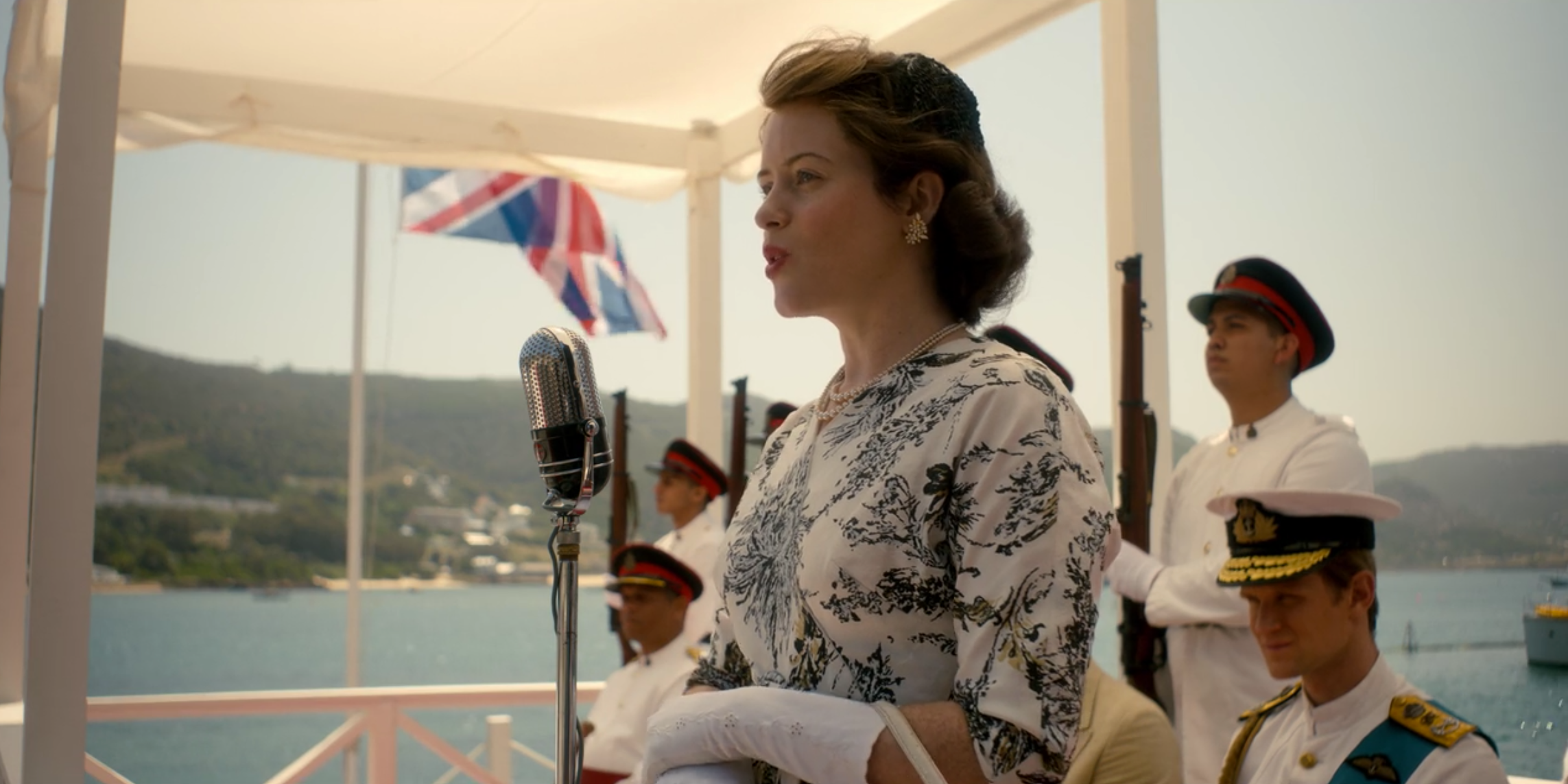 Claire Foy | The Crown Season 1-Cornelia James