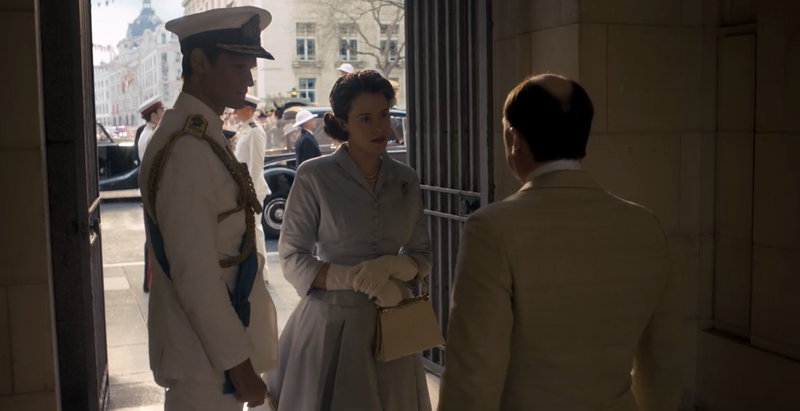 Claire Foy || The Crown Series 1-Cornelia James