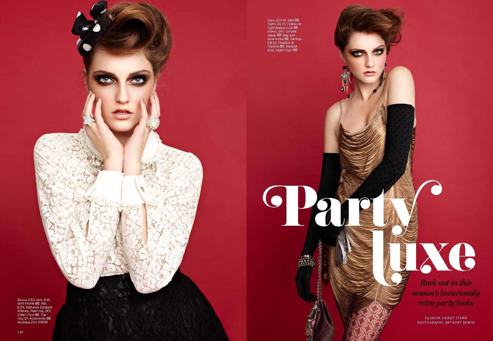 Cosmmopolita-Cornelia James