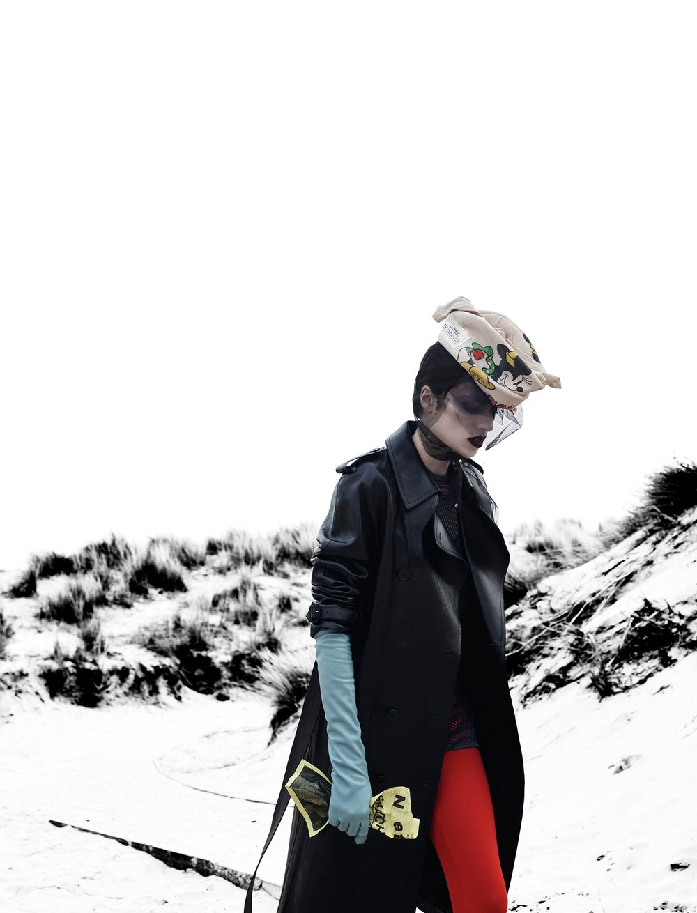 W // V3 - FASHION // OLIVIER RIZZO & WILLY VANDERPERRE // CORNELIA JAMES