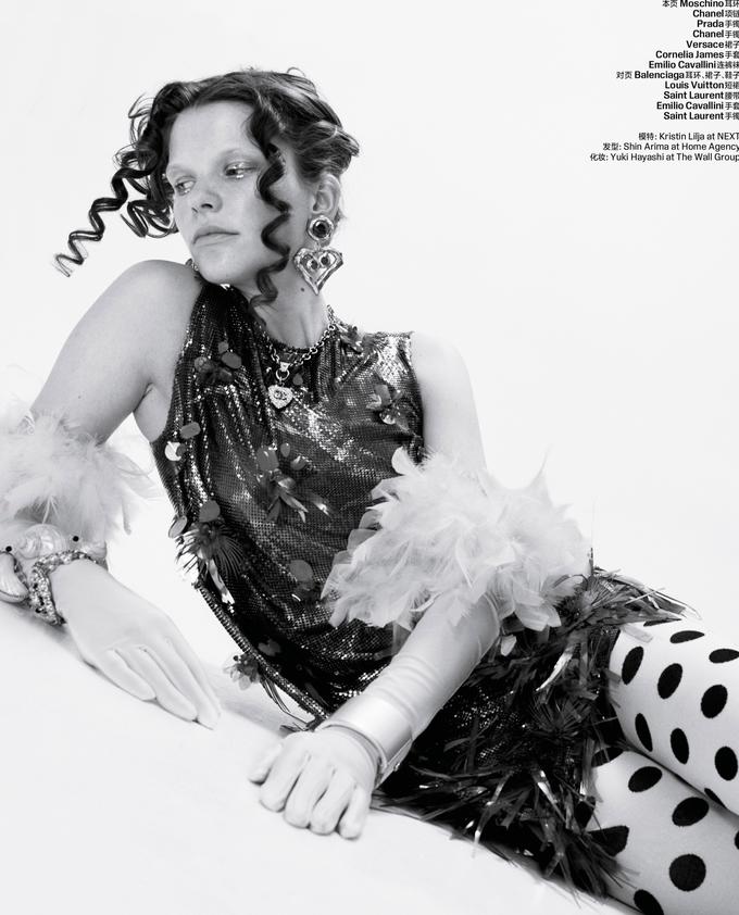 Kristin Lilja | The New York Times Style Magazine China-Cornelia James