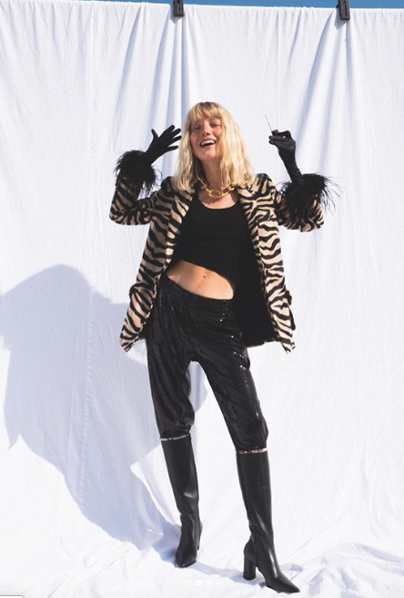 Georgia Tal | Vogue Italy-Cornelia James