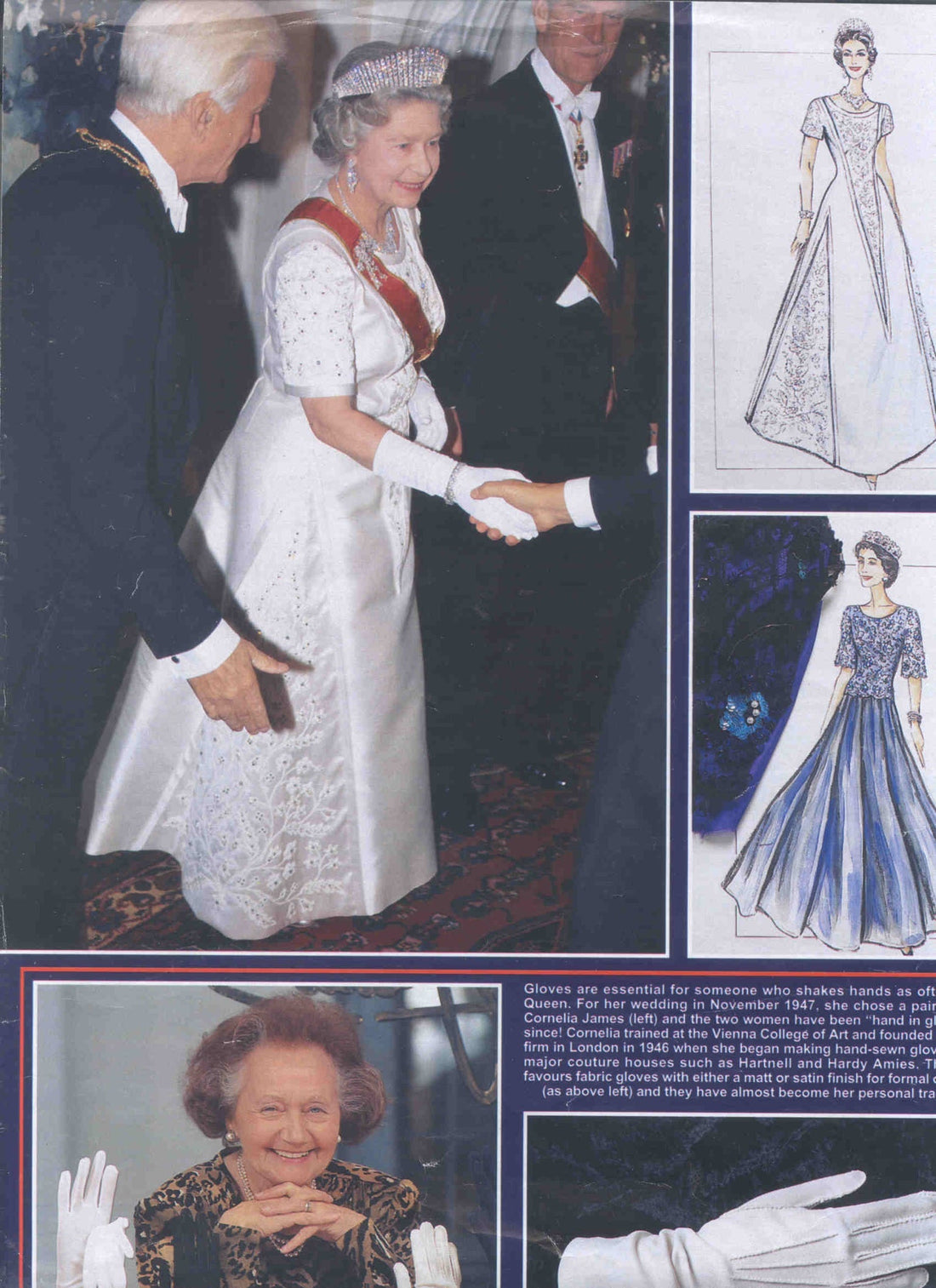 The Queen | Hello Magazine April 27 1996-Cornelia James