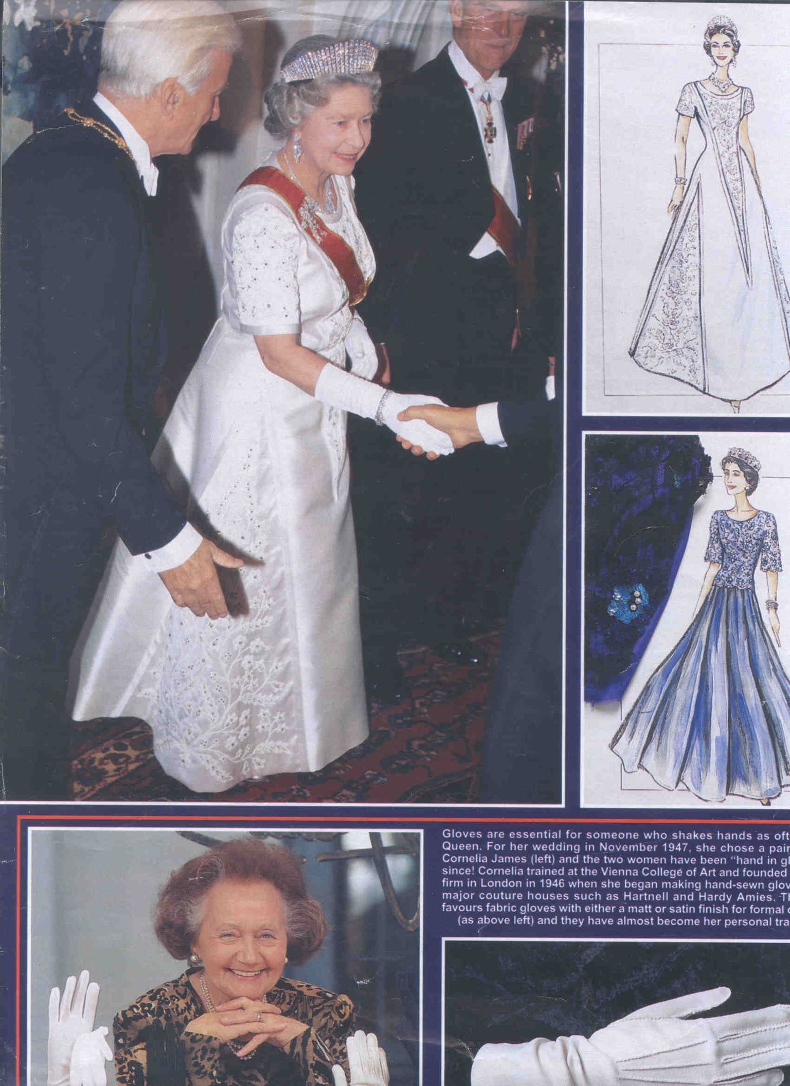 The Queen | Hello Magazine April 27 1996-Cornelia James