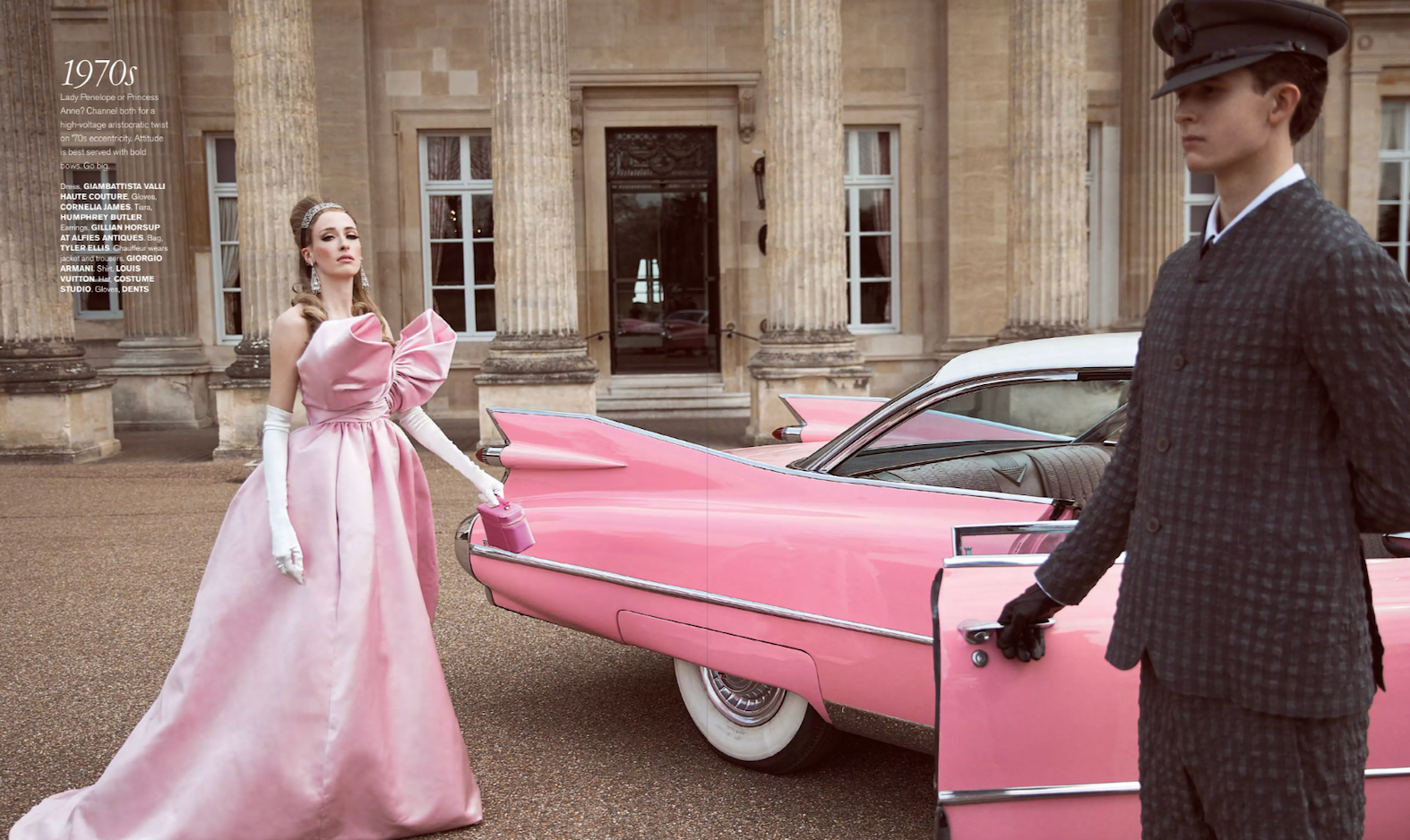 Designs of the Decades | Tatler Magazine-Cornelia James