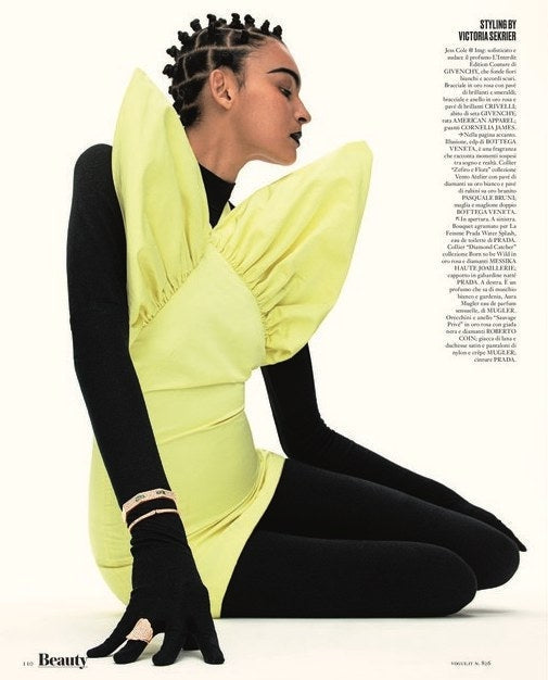 Vogue Italia-Cornelia James