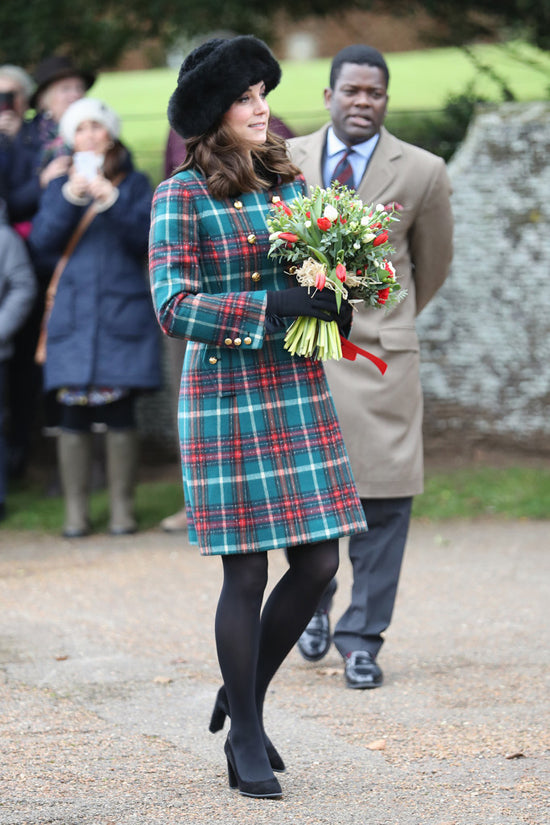 The Duchess of Cambridge | Christmas Day at Sandringham, 2017-Cornelia James