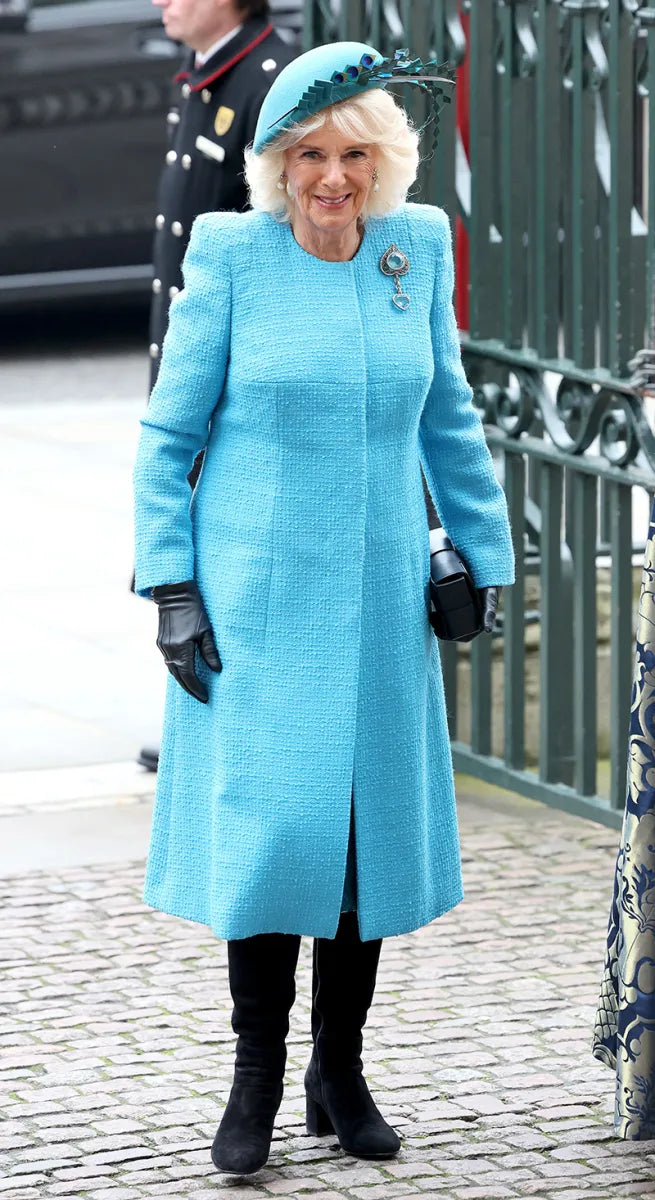 Queen Camilla | 2024 Commonwealth Day Service at Westminster Abbey-Cornelia James