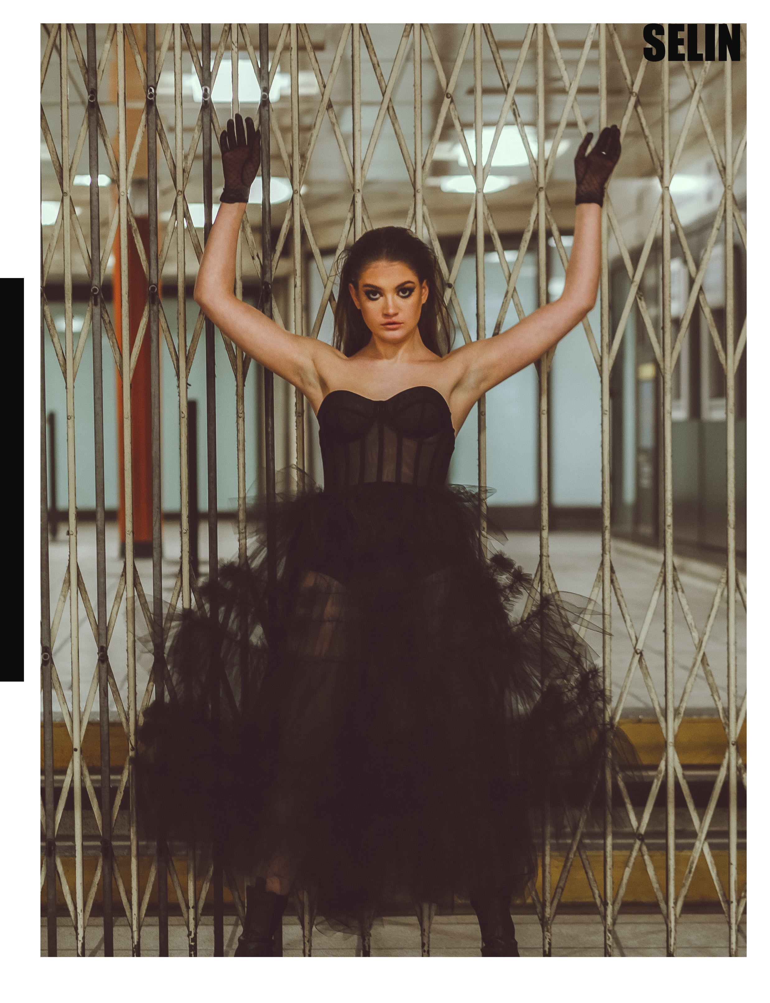 Selin magazine-Cornelia James