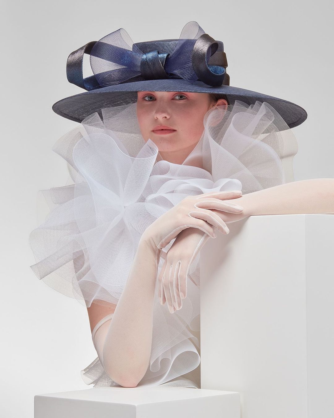 Arabella, under a Philip Treacy sky-Cornelia James