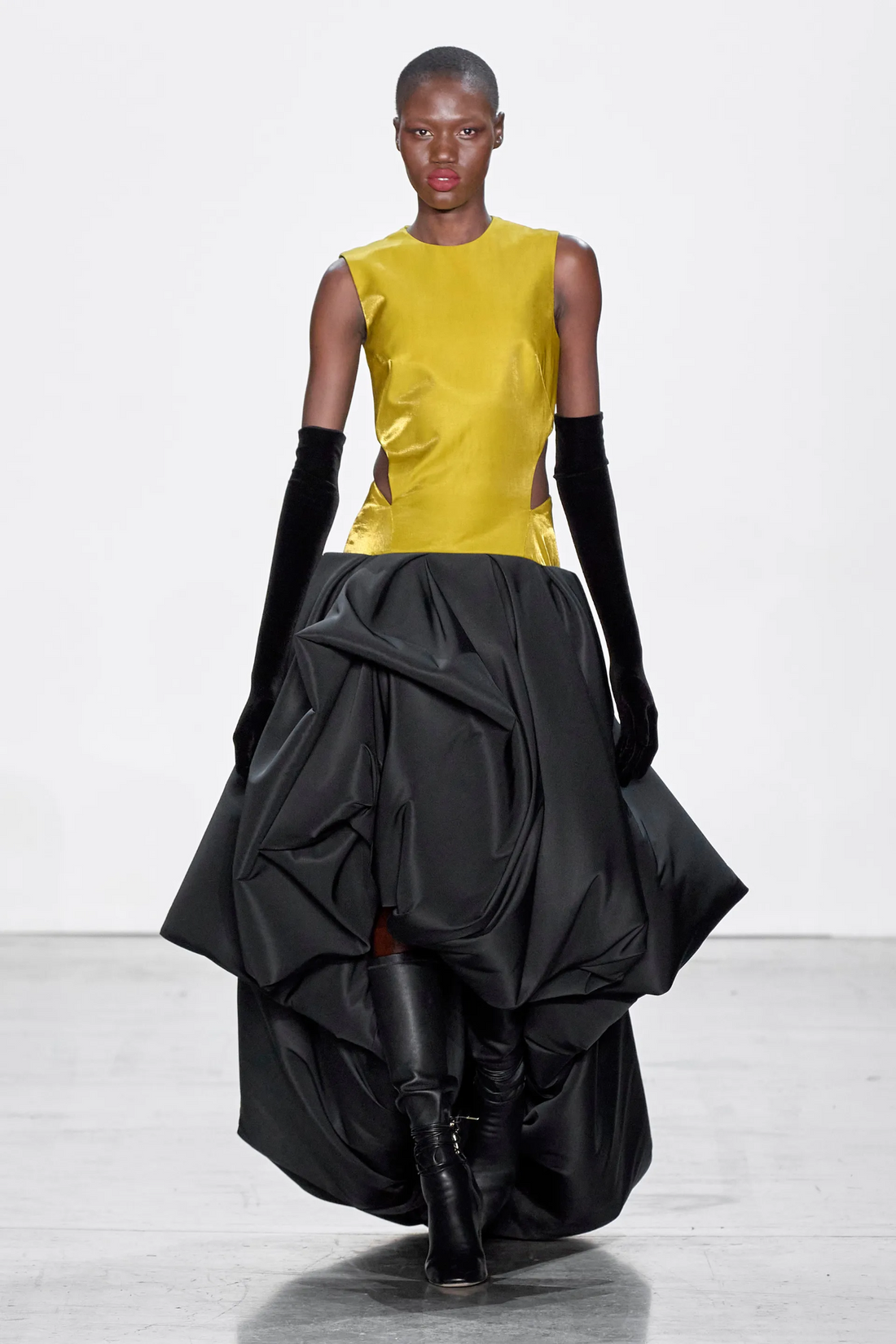 Bibhu NYFW Runway show-Cornelia James