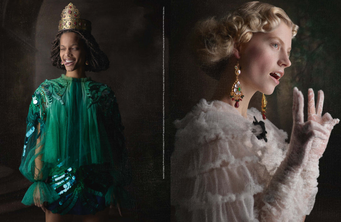 Hunger Magazine-Cornelia James