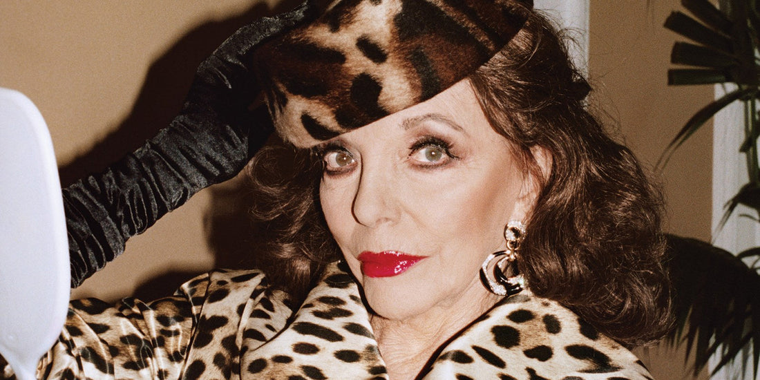 Joan Collins | W Magazine-Cornelia James