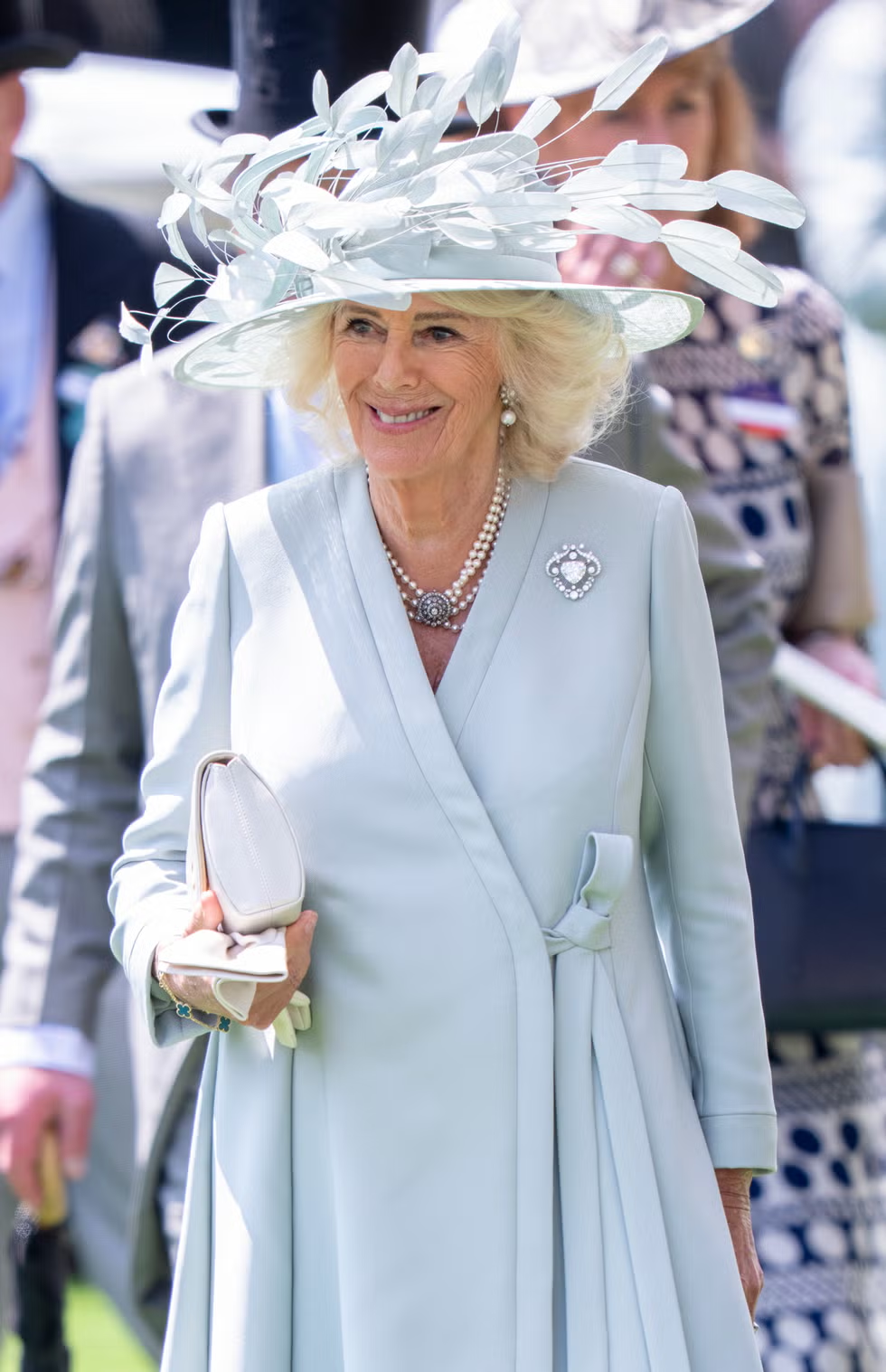 Queen Camilla | Royal Ascot June 2025-Cornelia James