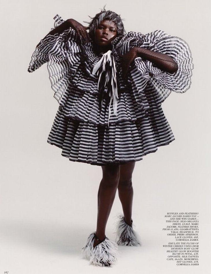 Flights of Fancy | British Vogue-Cornelia James