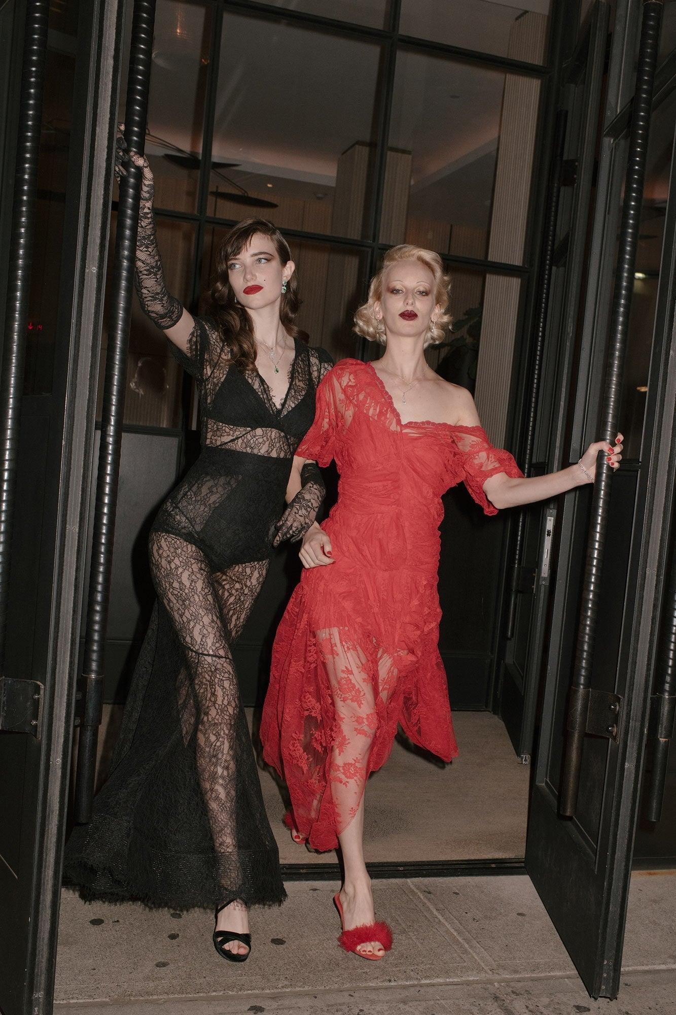 Grace Hatzel | Met pre party-Cornelia James